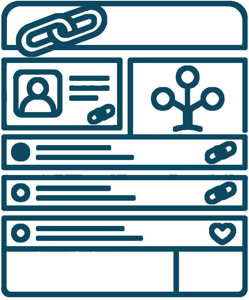 Individuelle Seiten icon