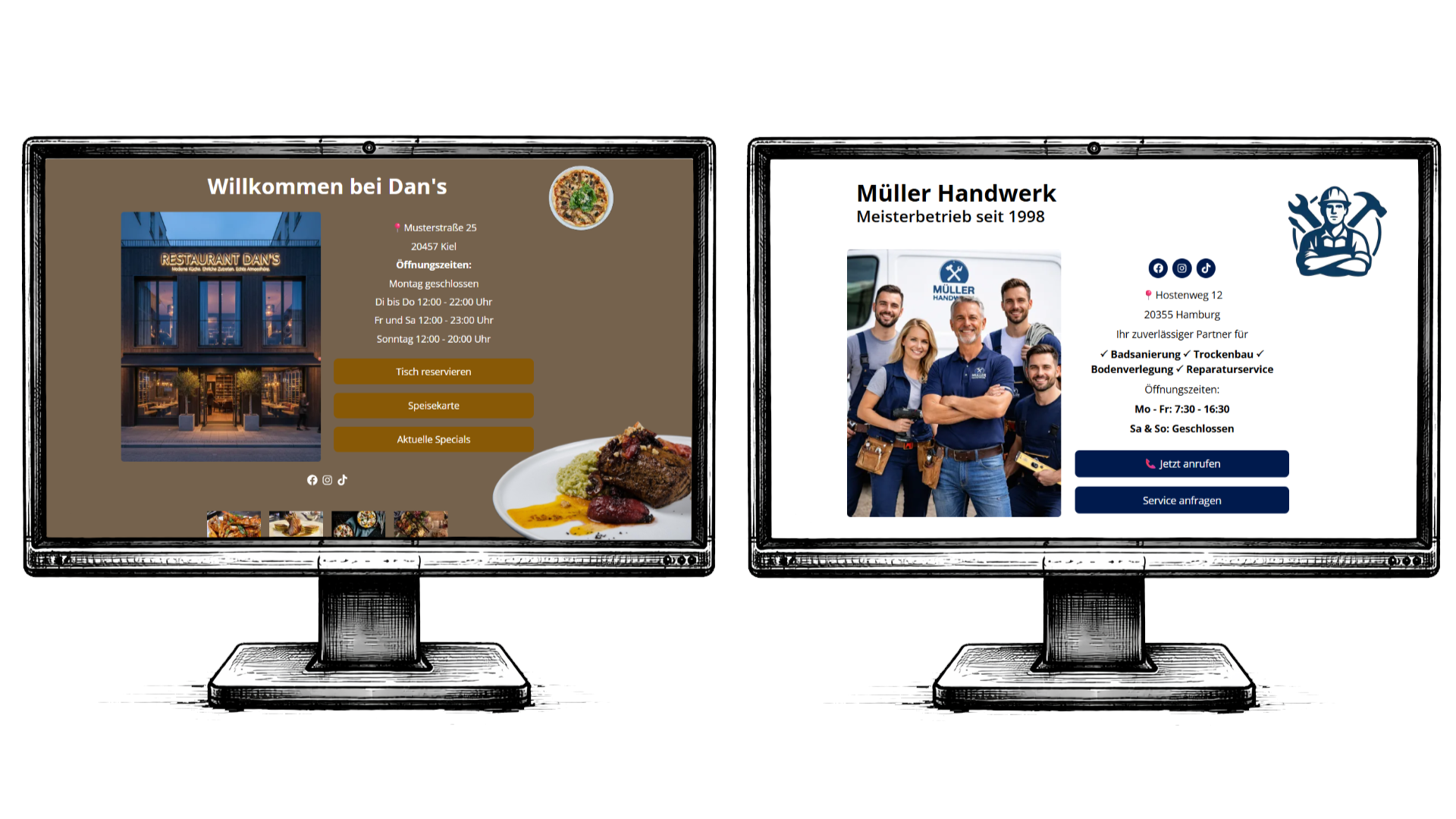 Beispiele Reihe Desktop neu