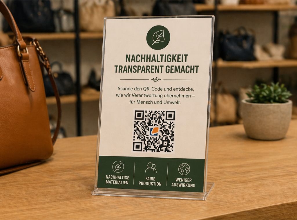 Einzelhandel Aufsteller 2