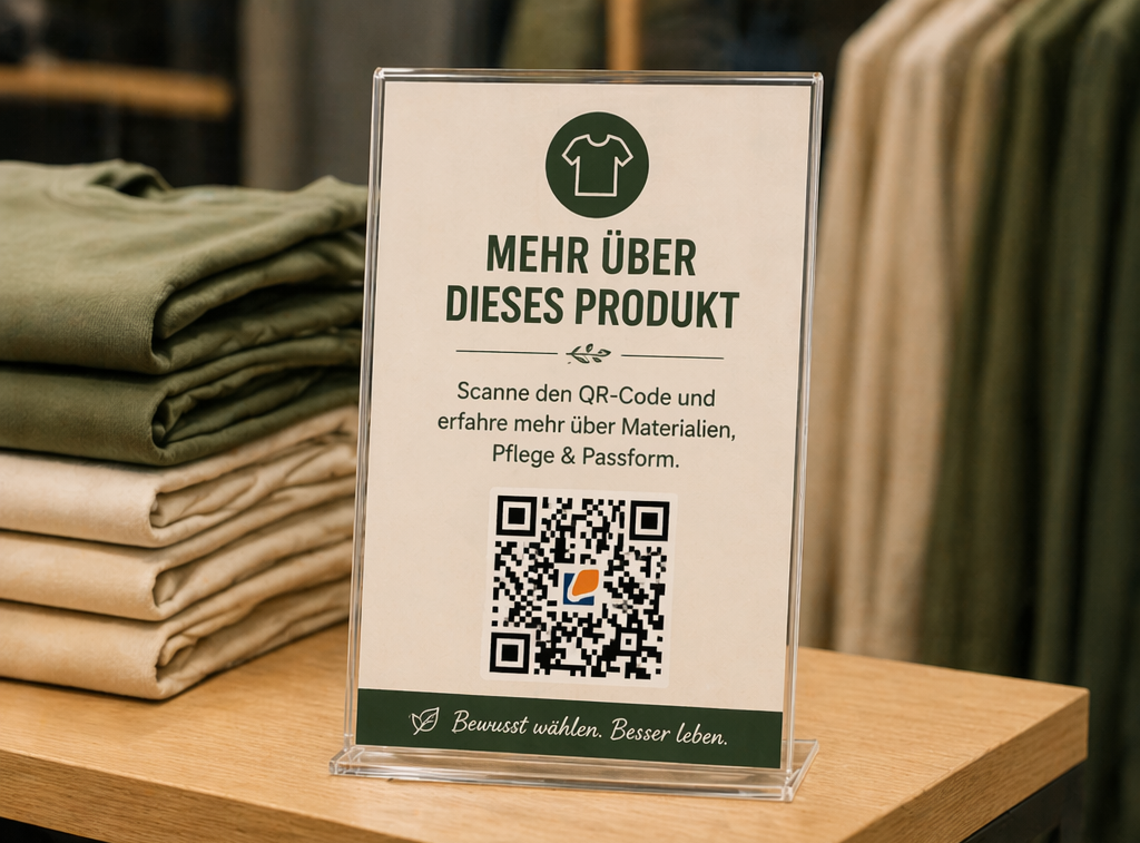 Einzelhandel Aufsteller 3