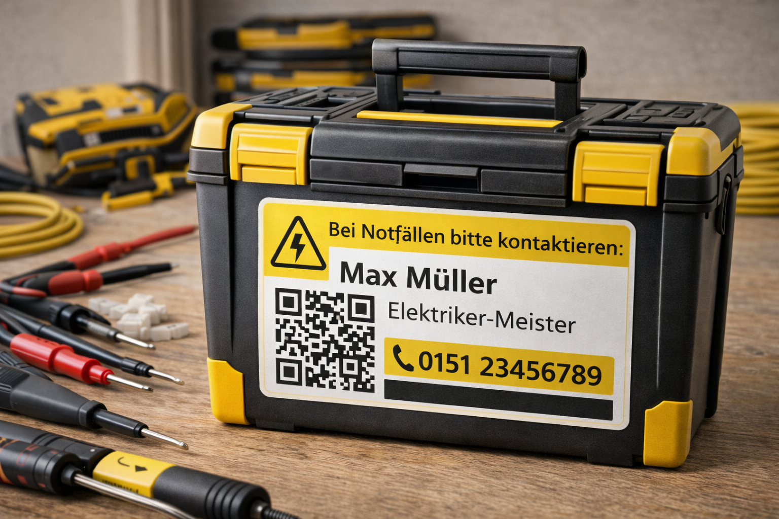 Elektriker Baukaste