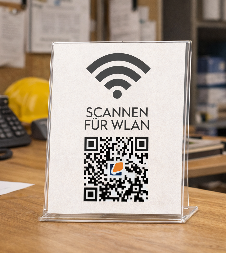 Handwerkerbüro Aufsteller