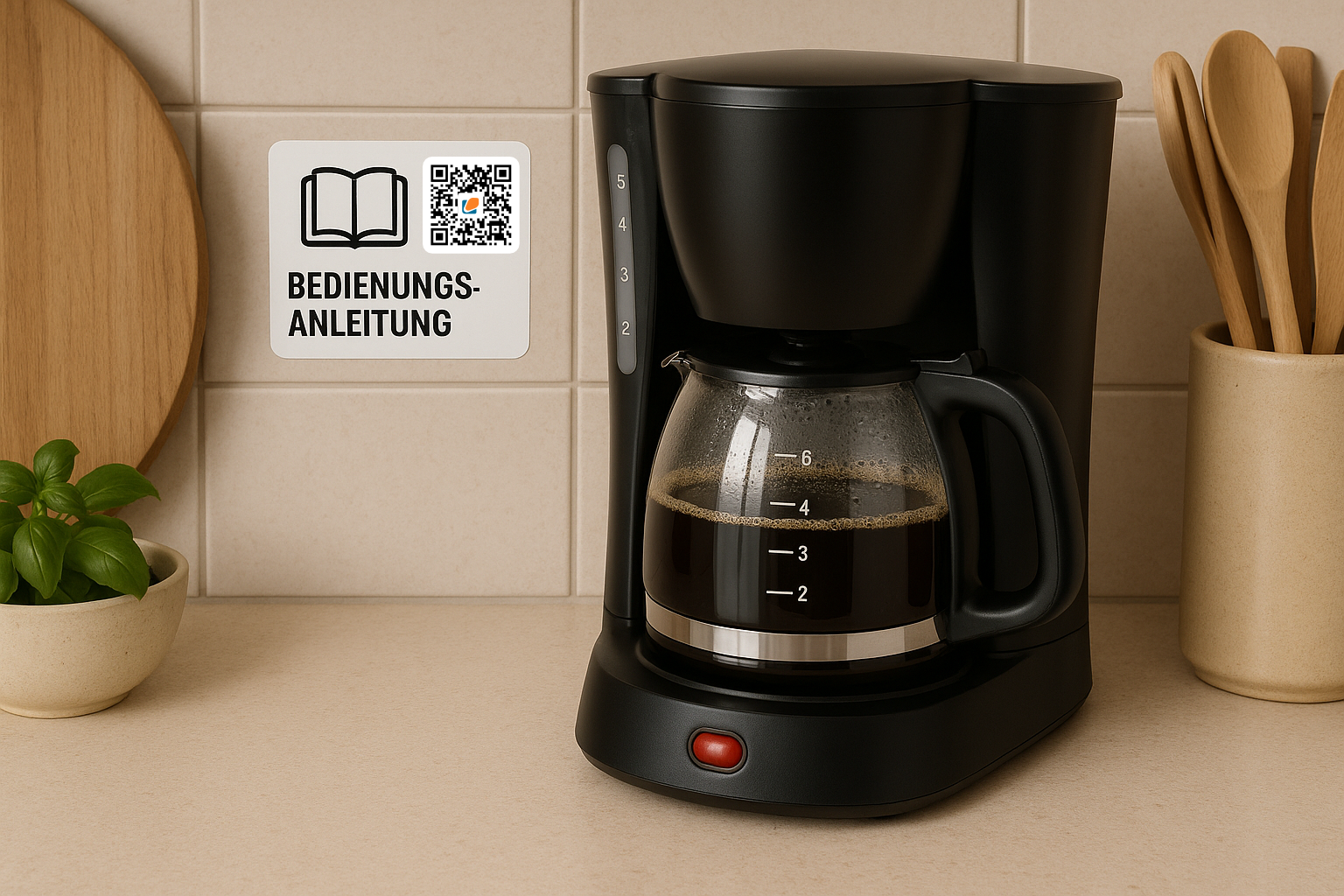 Kaffeemaschine Anleitung