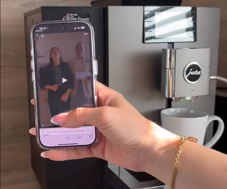 Kaffemaschine Beispiel 2