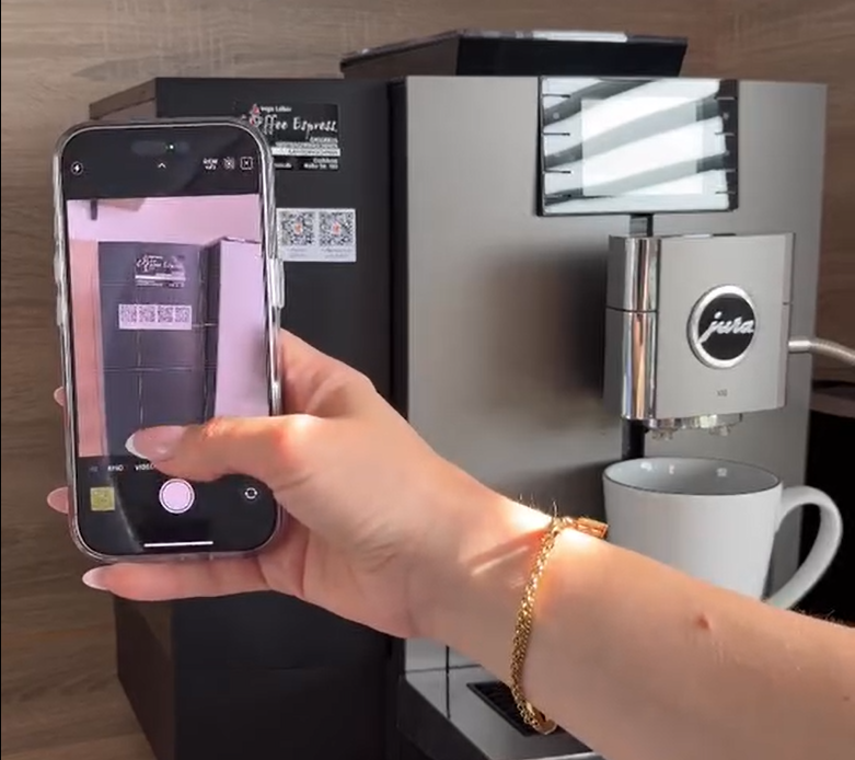 Kaffemaschine Beispiel