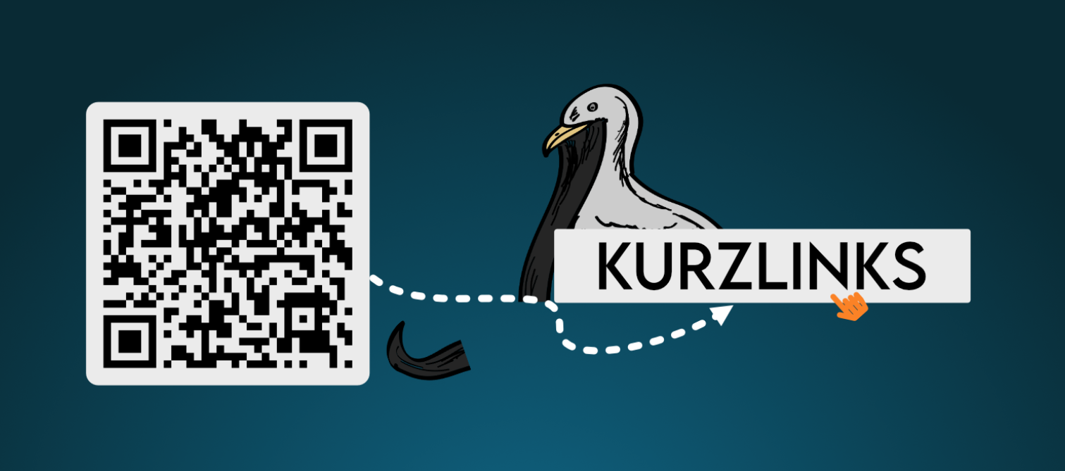 QR-Code vs. Kurzlink Blog Cover