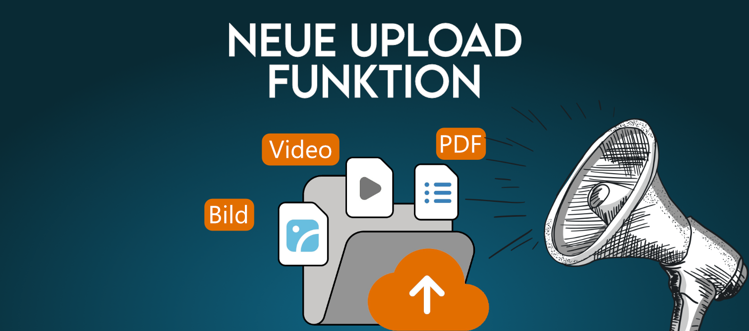 upload funktion