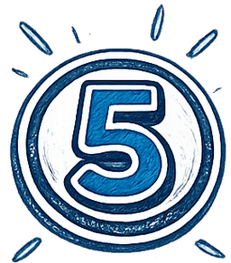 5