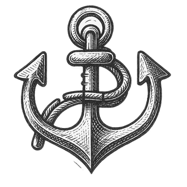 Anker icon skizze