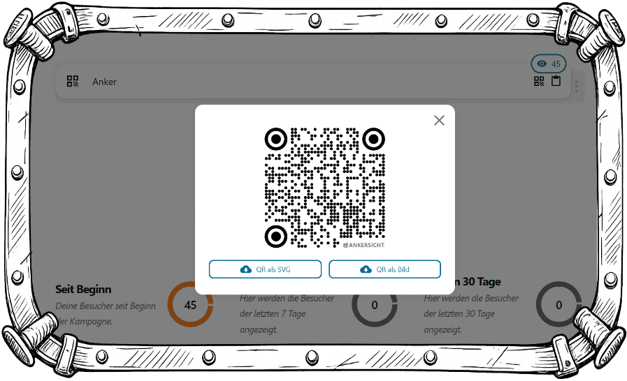 Ankersicht QR-Code