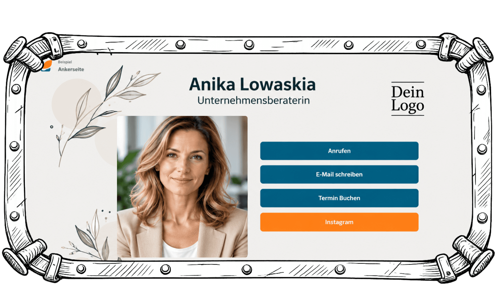 Ankerseite neu