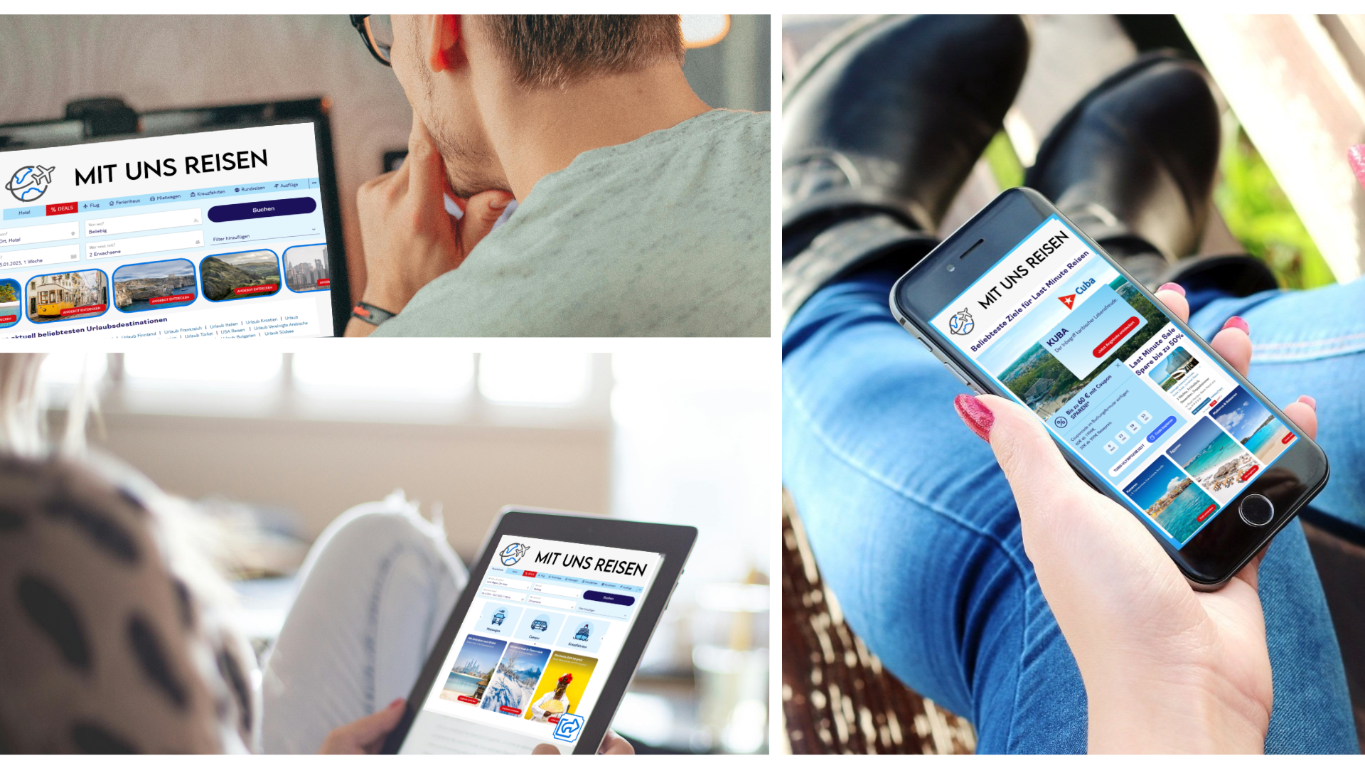 Inhalt optimiert für jedes Gerät Inhalt optimiert für jedes Gerät