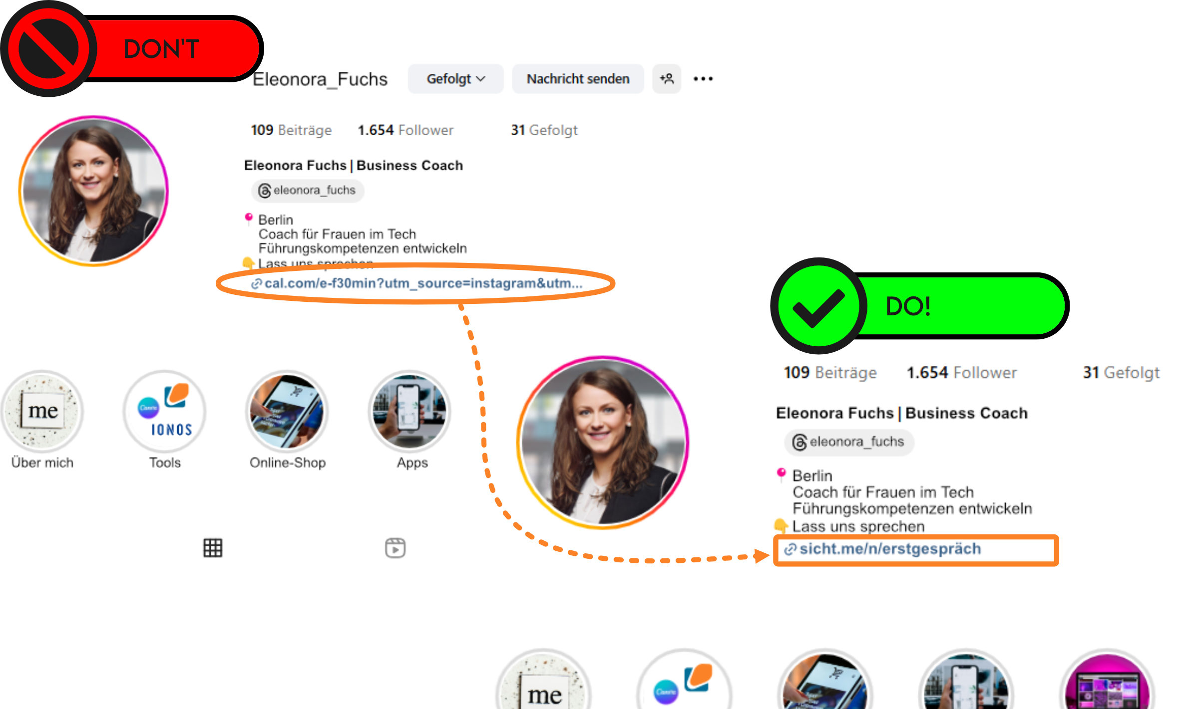 Link in Bio IG Link in Bio
