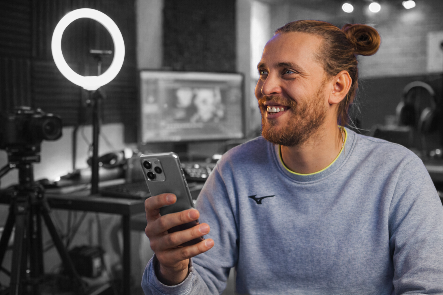 social media content creator