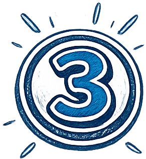 3