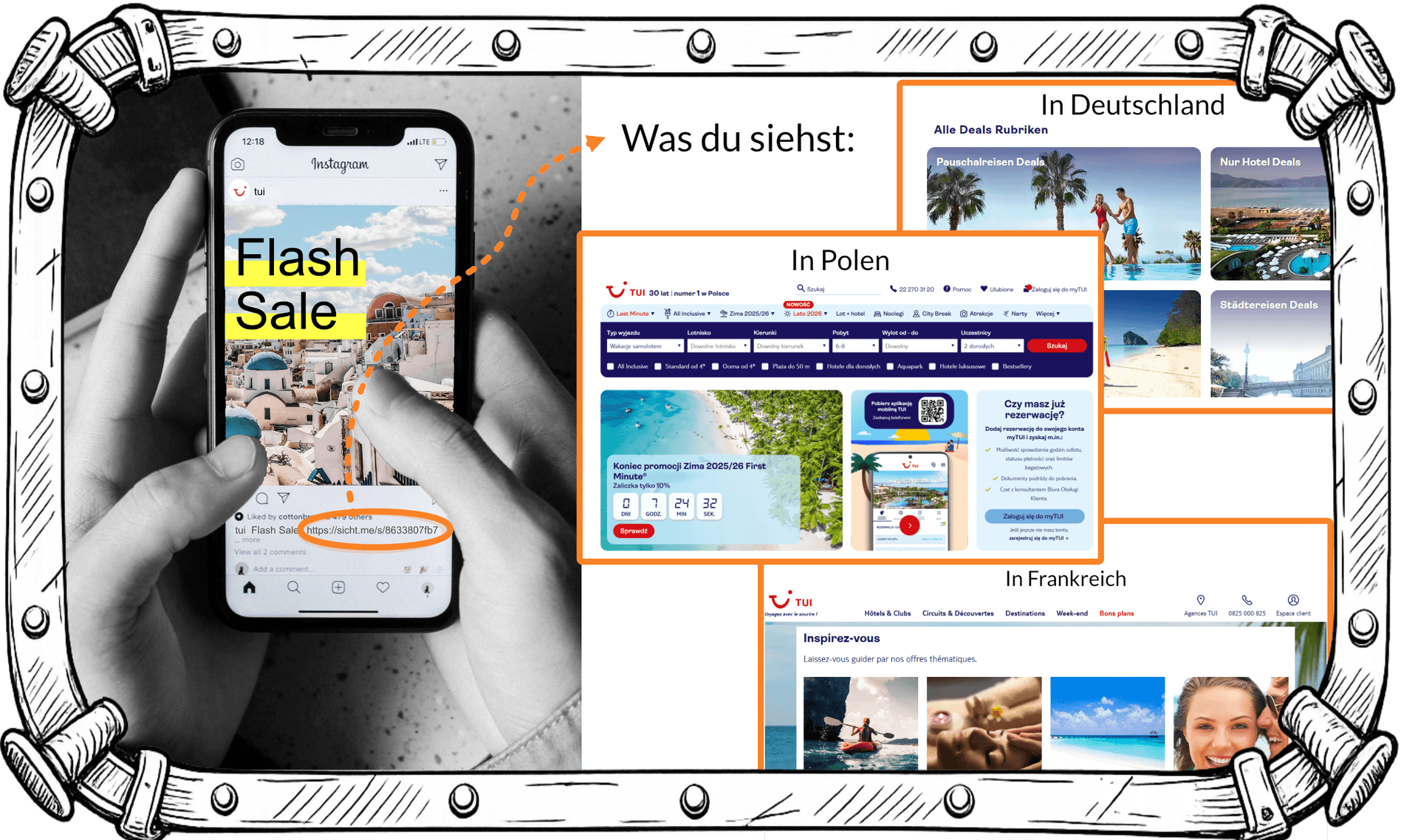 Dynamische Weiterleitung