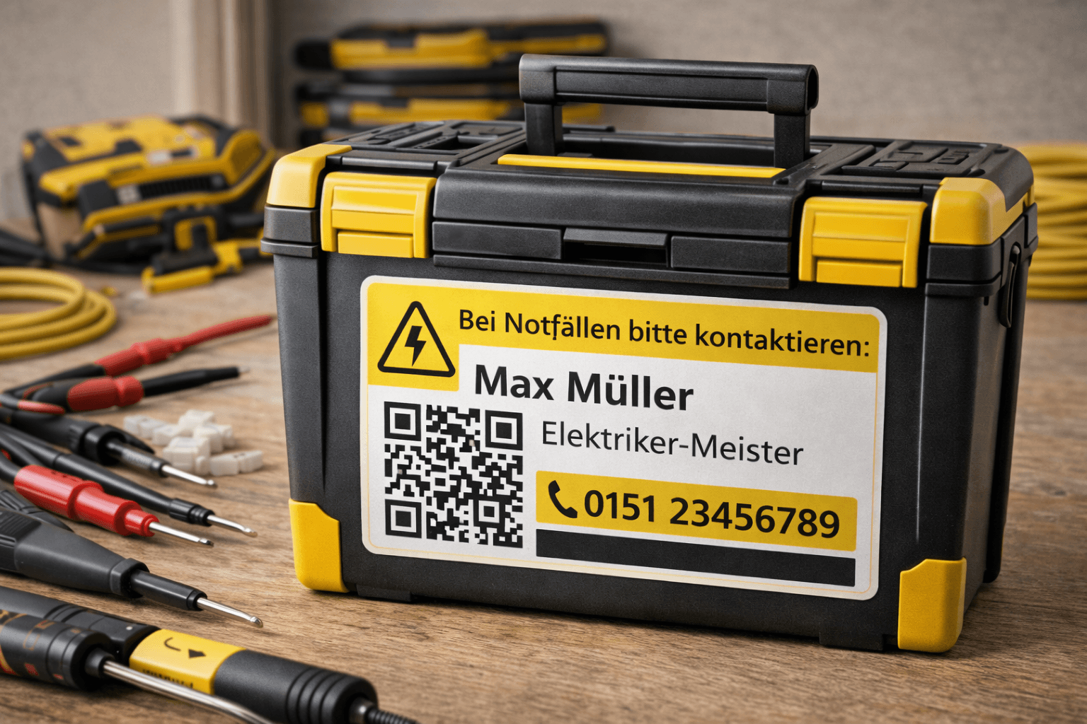 Elektriker Baukaste
