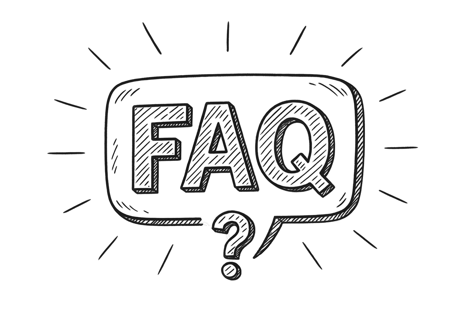 FAQ FAQ Illustration
